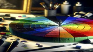 Czym jest koło barw i jak łączyć kolory?