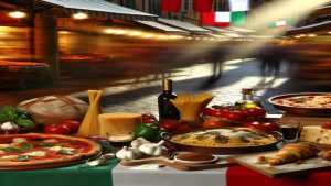Jakie jest popularne jedzenie we Włoszech?