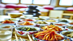 Popularne jedzenie w Korei Południowej – lista